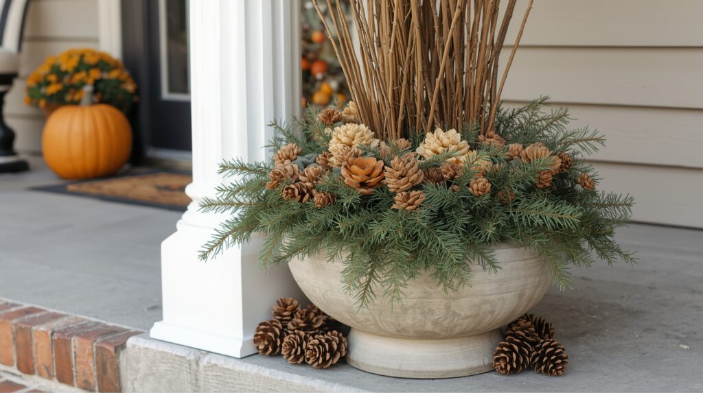 transform-thanksgiving-planters-christmas