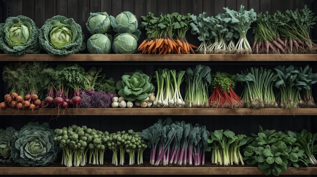 winter vegetables to grow