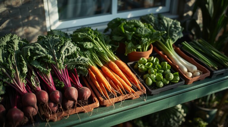 winter vegetables to grow