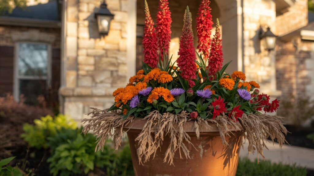 fall planter ideas